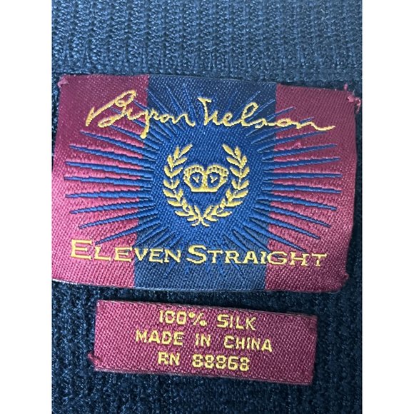 Grandpa golf Byron Nelson Eleven Straight 100% Silk Sweater Vest, Men's X-Large - Picture 5 of 7